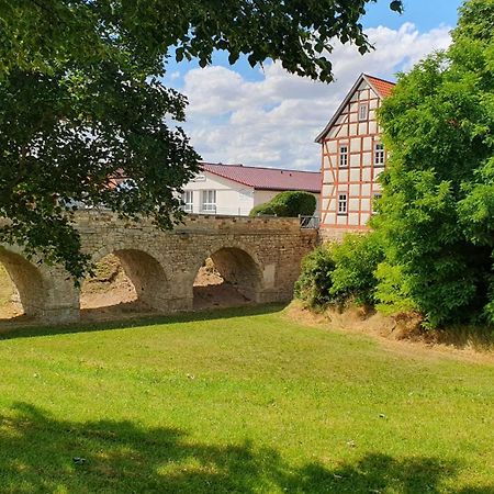 Ferienwohnungen An Der Schlossruine Herbsleben 외부 사진