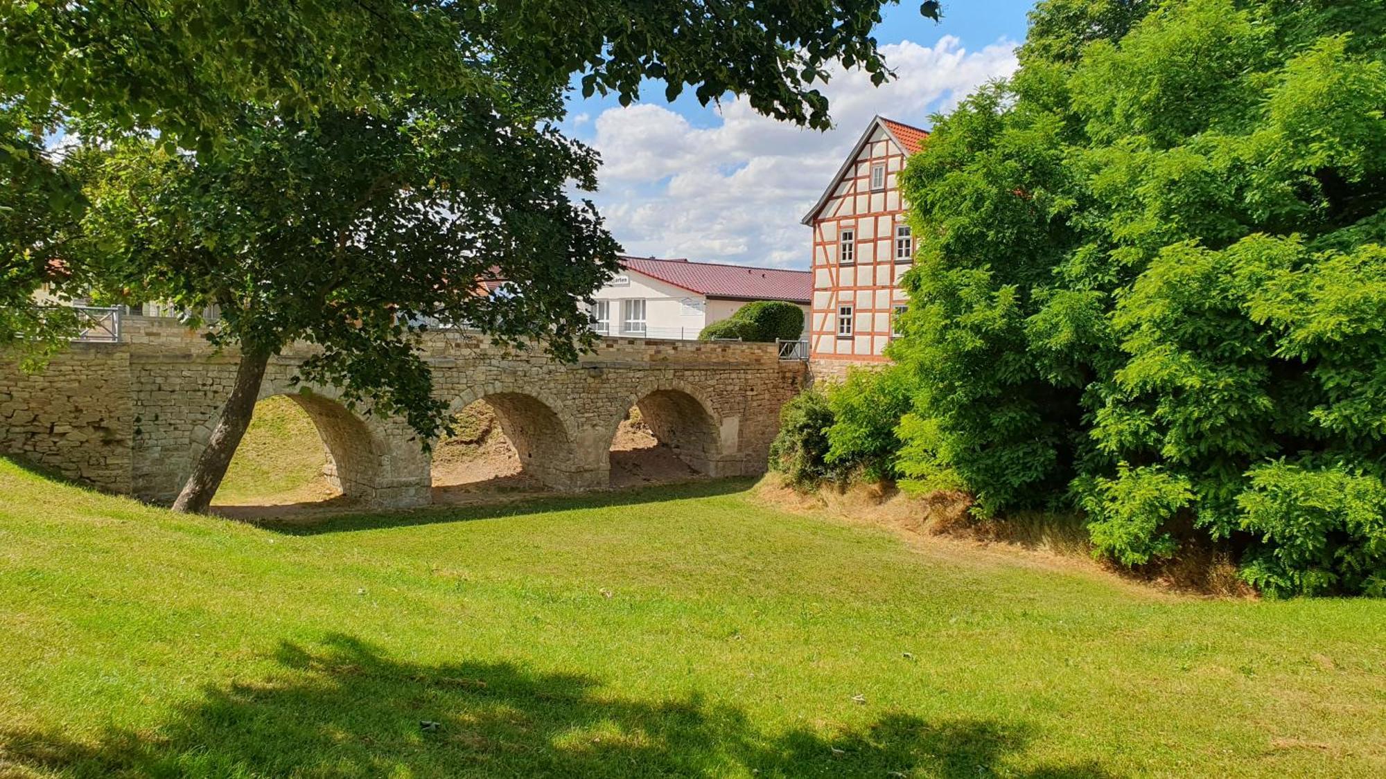 Ferienwohnungen An Der Schlossruine Herbsleben 외부 사진