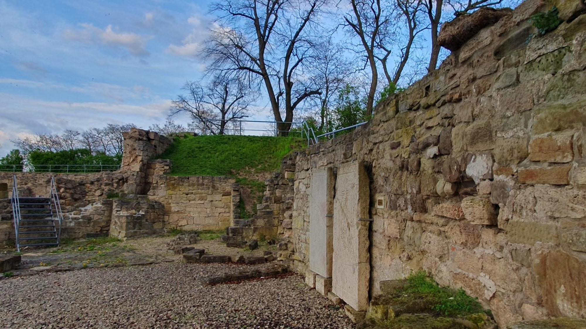 Ferienwohnungen An Der Schlossruine Herbsleben 외부 사진